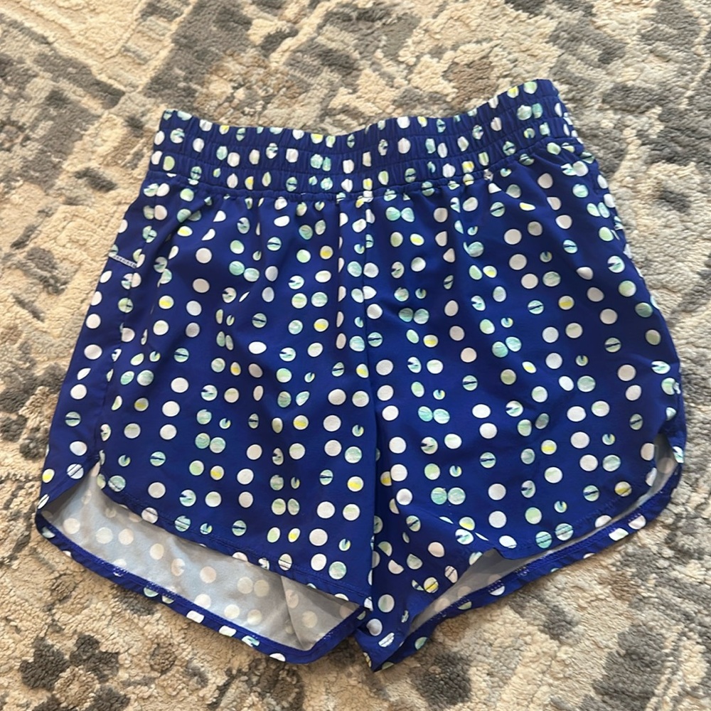 Zella Girls Polka Dot Running Shorts